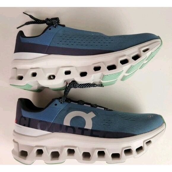 On Cloud Cloudmonster Dust Vapor Men’s Size 8.5 *NEW* - Picture 5 of 15